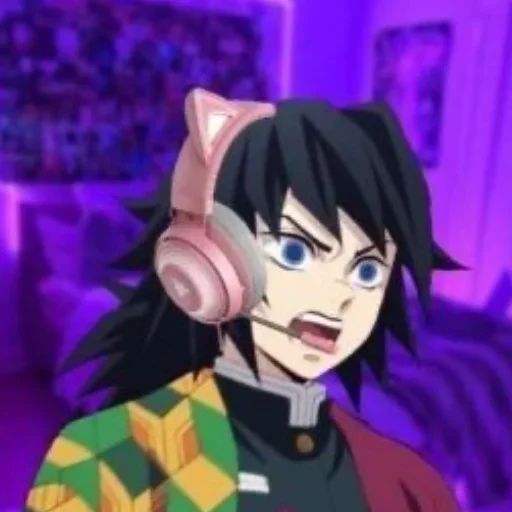 Стикер Demon Slayer @stickers_teleg_telegramstickeri - 7