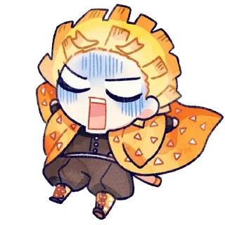 Sticker Demon Slayer | @Demon_Slayer_Kimetsu_No_Yaiba_2 - 2
