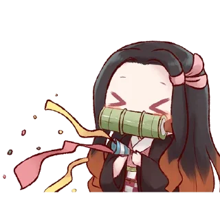 Sticker Demon Slayer | @Demon_Slayer_Kimetsu_No_Yaiba_2 - 0