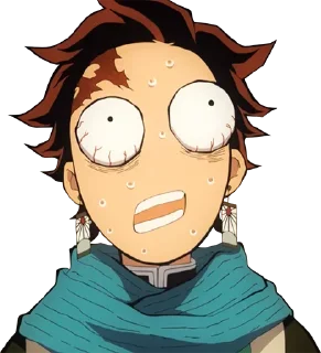 Sticker Demon Slayer | @Demon_Slayer_Kimetsu_No_Yaiba_2 - 6