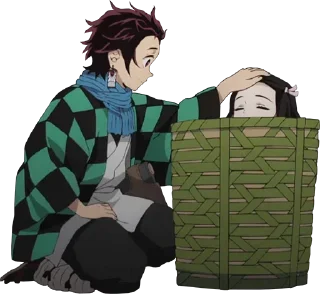 Sticker Demon Slayer | @Demon_Slayer_Kimetsu_No_Yaiba_2 - 7