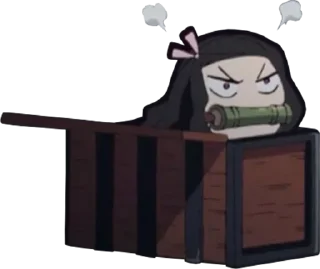 Sticker Demon Slayer | @Demon_Slayer_Kimetsu_No_Yaiba_2 - 11
