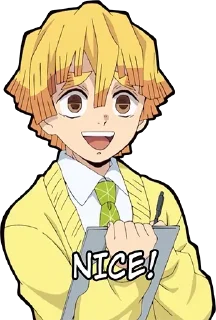 Sticker Demon Slayer | @Demon_Slayer_Kimetsu_No_Yaiba_2 - 4