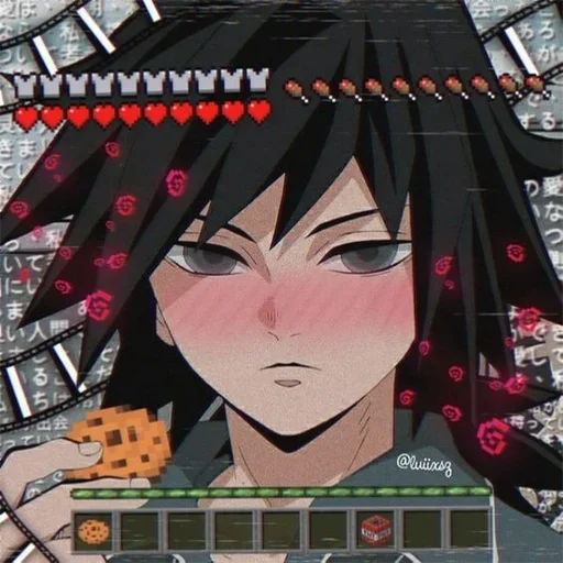 Sticker Tomoko's ultimate arsenal :: @fStikBot - 7