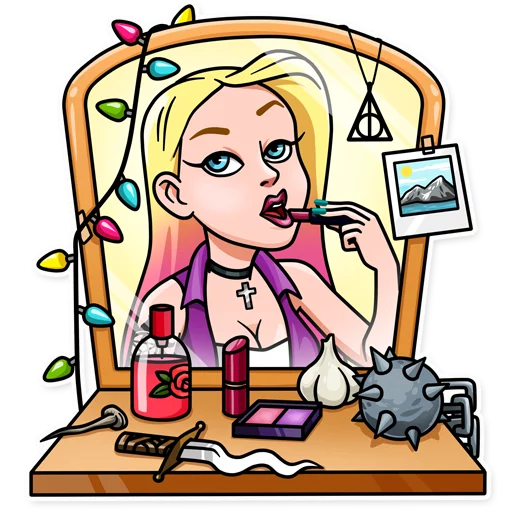 Sticker DemonsDay - 1