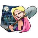 Стикер Drago - 7