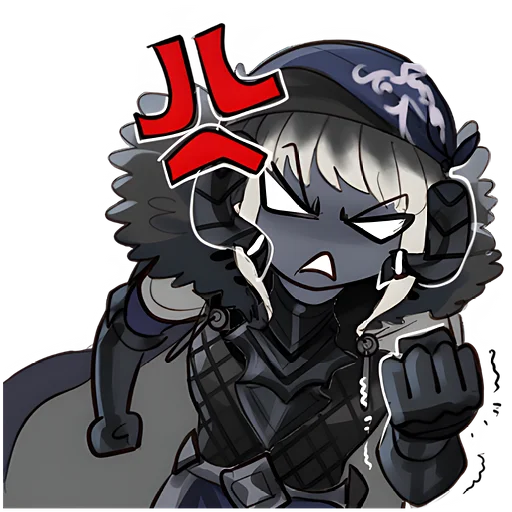 Стикер DemonsVedmiNyasticks - 1