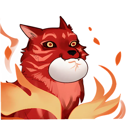 Стикер DemonsVedmiNyasticks - 1