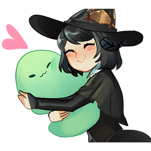 Sticker DemonsVedmiNyasticks - 1