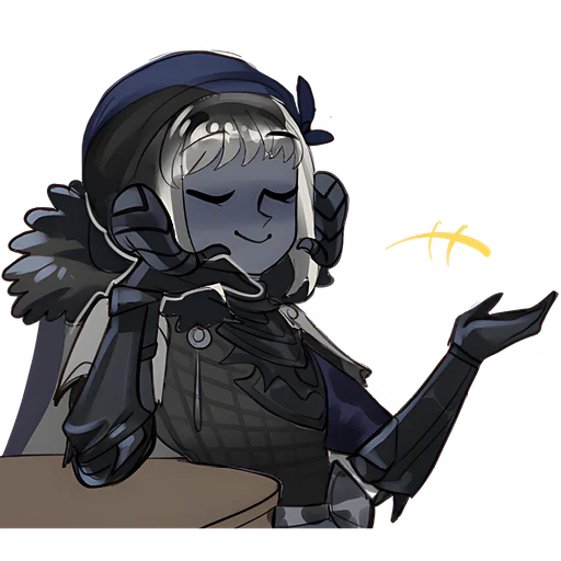 Sticker DemonsVedmiNyasticks - 1