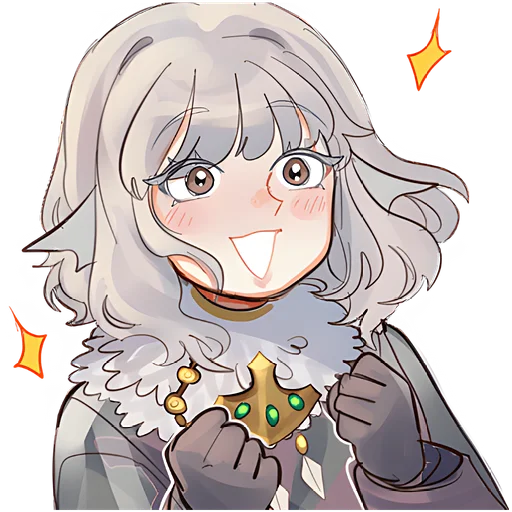 Стикер DemonsVedmiNyasticks - 1