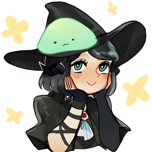 Sticker DemonsVedmiNyasticks - 1