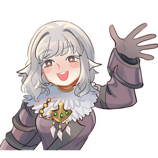 Sticker DemonsVedmiNyasticks - 1