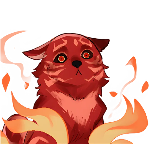 Стикер DemonsVedmiNyasticks - 1