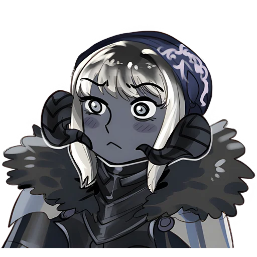 Sticker DemonsVedmiNyasticks - 1