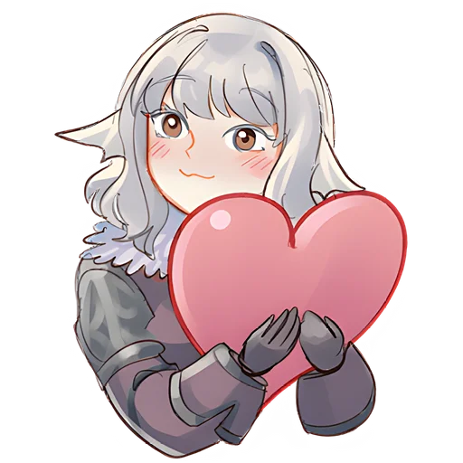 Sticker DemonsVedmiNyasticks - 1