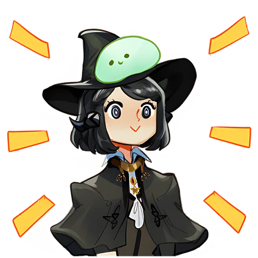 Sticker DemonsVedmiNyasticks - 1