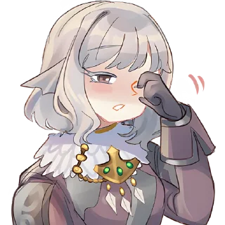 Sticker Демоны и ведьмы @Nyasticks - 9