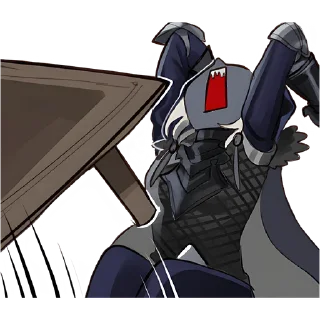 Sticker Демоны и ведьмы @Nyasticks - 6