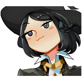 Sticker Демоны и ведьмы @Nyasticks - 10