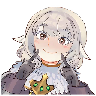 Sticker Демоны и ведьмы @Nyasticks - 2