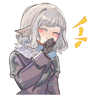 Sticker Демоны и ведьмы @Nyasticks - 8