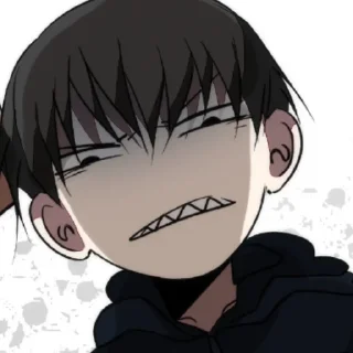 Sticker Тэнэ легенда 3 - 11