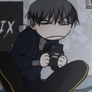 Sticker Тэнэ легенда 3 - 5