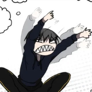 Sticker Тэнэ легенда 3 - 3