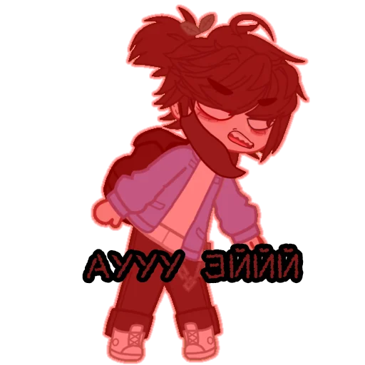 Стикер Demonug - 1