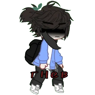 Sticker Demonuga - 7