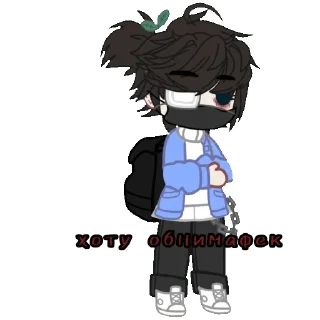 Sticker Demonuga - 4