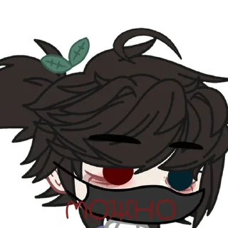 Sticker Demonuga - 9