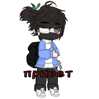 Sticker Demonuga - 2