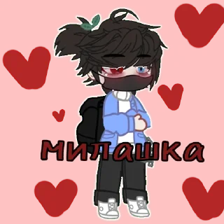 Sticker Demonuga - 10