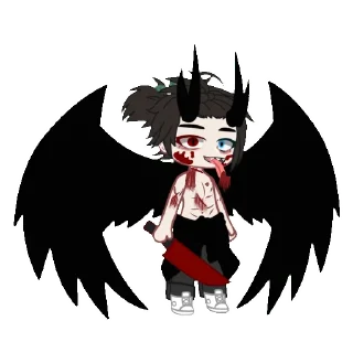 Sticker Demonuga - 5