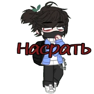 Sticker Demonuga - 6