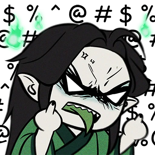 Стикер ✮Цᥙ Жρун✮ (@Brothel_top) - 8