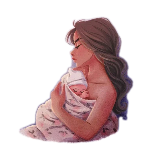 Стикер Den_materi5 - 1