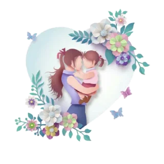 Sticker День матери 🧑‍🍼 - 8