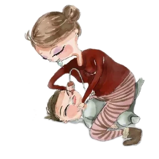 Sticker День матери 🧑‍🍼 - 1