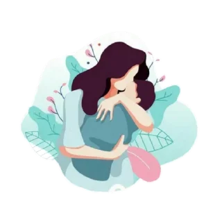 Sticker День матери 🧑‍🍼 - 9