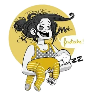 Sticker День матери 🧑‍🍼 - 5