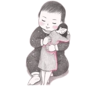 Sticker День матери 🧑‍🍼 - 3