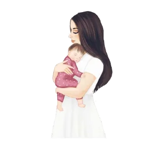 Sticker День матери 🧑‍🍼 - 11