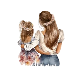 Sticker День матери 🧑‍🍼 - 4