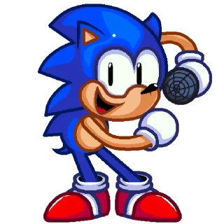 Стикер Соник и Тейлз (@kakashki21) - 8