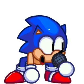 Стикер Соник и Тейлз (@kakashki21) - 5