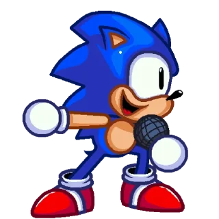 Стикер Соник и Тейлз (@kakashki21) - 7