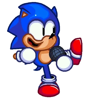 Стикер Соник и Тейлз (@kakashki21) - 4